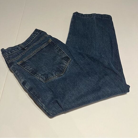 Eddie Bauer Men's Classic Fit Blue Jeans Waist 36 - Picture 1 of 10